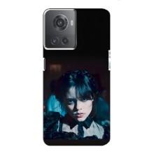 Чохли Венсдей на OnePlus ACE (10R) Уенсдей (AlphaPrint) (погляд Венздей)
