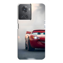 Силиконовый чехол Маквин для OnePlus ACE (10R) – Маквин на трасе