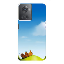 Чехол с мультфильмом Шрек на OnePlus ACE (10R) – Голова Шрека