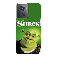 Чехол с мультфильмом Шрек на OnePlus ACE (10R) – Шрек