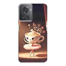 Чехол с мемом Тралалело тралала на OnePlus ACE (10R) – Балерина капучина