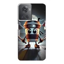 Чехол с мемом Тралалело тралала на OnePlus ACE (10R) – Капучино асасино