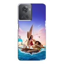 Чехол с мультфильмом Моана OnePlus ACE (10R) – Моана и Мауи