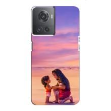 Чехол с мультфильмом Моана OnePlus ACE (10R) – Моана и Симеа