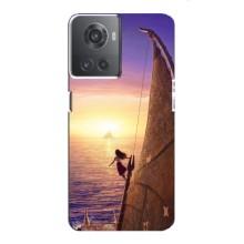 Чехол с мультфильмом Моана OnePlus ACE (10R) – Моана в море