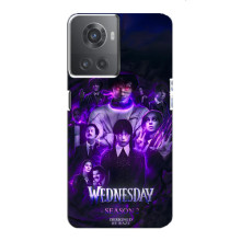 Чехол с дизайном Венздей 2 на OnePlus ACE (10R)