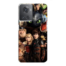 Чехол как приручить дракона на OnePlus ACE (10R) – Персонажи дракона