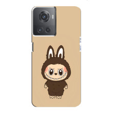 Чохол з Лабубу на OnePlus ACE (10R) – Коричневий Лабубу