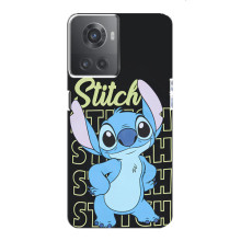 Чехол с принтом Стич на OnePlus ACE (10R)