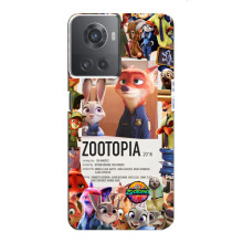Чохол Зоотрополіс на OnePlus ACE (10R) – Колаж Зоо