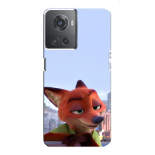 Чохол Зоотрополіс на OnePlus ACE (10R) – Лис Нік