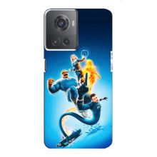 Чохол з принтом Фантастична четвірка для OnePlus ACE (10R) – Фантастична 4-ка