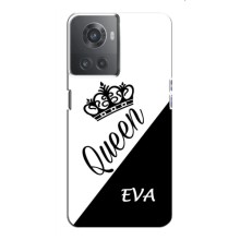 Именные  Женские Чехлы для OnePlus ACE (10R) – EVA