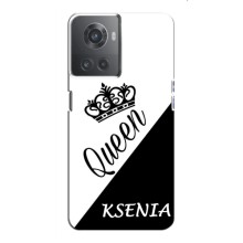Іменні Жіночі Чохли для OnePlus ACE (10R) – KSENIA