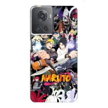 Купить Чехлы на телефон с принтом Anime для ВанПлас Ейс (10р) (Наруто постер)