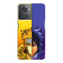Купить Чехлы на телефон с принтом Anime для ВанПлас Ейс (10р) (Naruto Vs Sasuke)