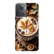 Чохол з унікальним дизайном 'Осінь з кавою' для OnePlus ACE (10R) – Пряна кава