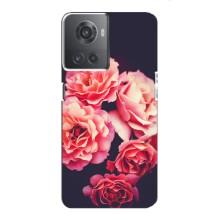 Чехлы с тематикой "ЦВЕТЫ" на OnePlus ACE (10R) (Бутоны)