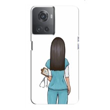 Силіконовий бампер (Працівники) на OnePlus ACE (10R) – Лікар