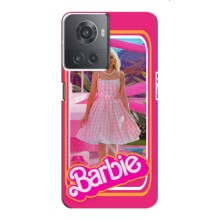 Силиконовый Чехол Барби Фильм на OnePlus ACE (10R) – Барби Марго