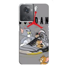 Силіконовый Чохол Nike Air Jordan на ВанПлас Ейс (10р) – Air Jordan