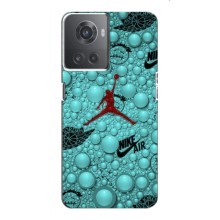 Силиконовый Чехол Nike Air Jordan на ВанПлас Ейс (10р) – Джордан Найк