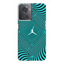 Силиконовый Чехол Nike Air Jordan на ВанПлас Ейс (10р) – Jordan