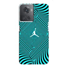 Силиконовый Чехол Nike Air Jordan на ВанПлас Ейс (10р) – Jordan