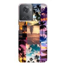 Силиконовый чехол с КАРТИНКАМИ лето для OnePlus ACE (10R) (AlphaPrint) – Летний отпуск