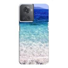 Силиконовый чехол с КАРТИНКАМИ лето для OnePlus ACE (10R) (AlphaPrint) – Море