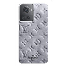 Текстурный Чехол Louis Vuitton для ВанПлас Ейс (10р) – Белый ЛВ