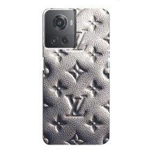 Текстурный Чехол Louis Vuitton для ВанПлас Ейс (10р) – Бежевый ЛВ