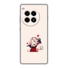 Чехлы Персонажи Аниме Наруто для OnePlus Ace 3 Pro (AlphaPrint)