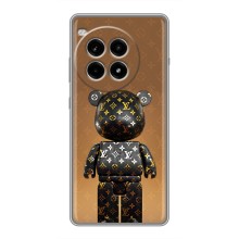 Чехлы для OnePlus Ace 3 Pro - Bearbrick Louis Vuitton (PREMIUMPrint) – Bearbrick