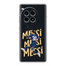 Чехлы для OnePlus Ace 3 Pro (Leo чемпион) (AlphaPrint) (Messi ПСЖ)