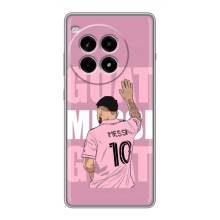 Чохли Лео Мессі в Маямі на OnePlus Ace 3 Pro – GOAT MESSI