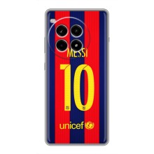 Чехлы Месси для OnePlus Ace 3 Pro (AlphaPrint) (Messi Barca 10)