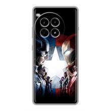 Чехлы с героями Марвел OnePlus Ace 3 Pro (VPrint)
