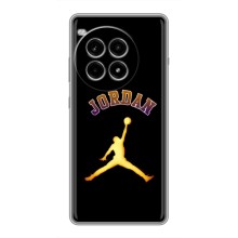 Чохли для OnePlus Ace 3 Pro - з картинкою JORDAN (AlphaPrint) (Jordan Gold)