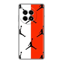 Чохли для OnePlus Ace 3 Pro - з картинкою JORDAN (AlphaPrint) (Лого Джордан)
