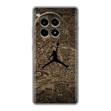 Чохли для OnePlus Ace 3 Pro - з картинкою JORDAN (AlphaPrint) (Logo Jordan)