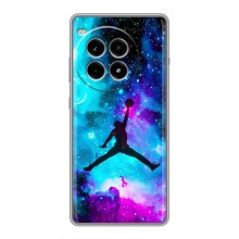 Чохли для OnePlus Ace 3 Pro - з картинкою JORDAN (AlphaPrint) (Яскравий Джордан)