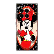 Чехол Disney Mouse OnePlus Ace 3 Pro (PREMIUMPrint) – Минни Маус ЛВ