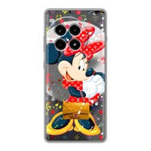 Чехол Disney Mouse OnePlus Ace 3 Pro (PREMIUMPrint) – Minni с бантиком