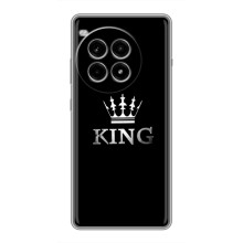 Чохол (Корона на чорному фоні) для ВанПлас Ейс 3 Про – KING