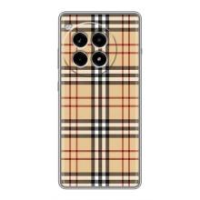 Чохол з Брендами одягу на ВанПлас Ейс 3 Про – Burberry стиль