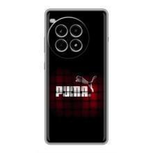 Чохол з Брендами одягу на ВанПлас Ейс 3 Про – PUMA стиль