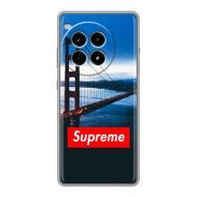 Чехол для OnePlus Ace 3 Pro с картинкой Supreme (AlphaPrint)