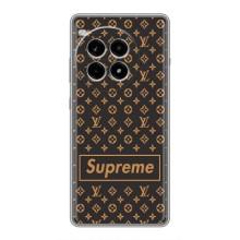Чехол для OnePlus Ace 3 Pro с картинкой Supreme (AlphaPrint)