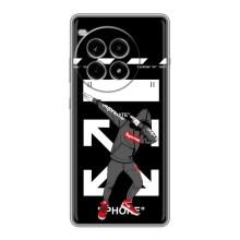 Чехол для OnePlus Ace 3 Pro с картинкой Supreme (AlphaPrint)